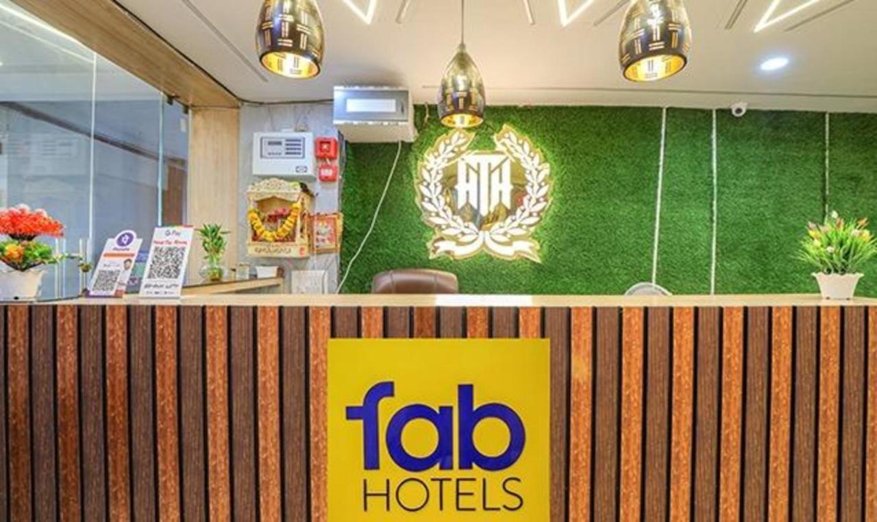 Fabhotel The Heaven Ahmedabad Ngoại thất bức ảnh